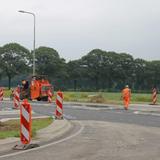 Fietsers en wandelaars kunnen zonder omweg weer oversteken naar de Haart.